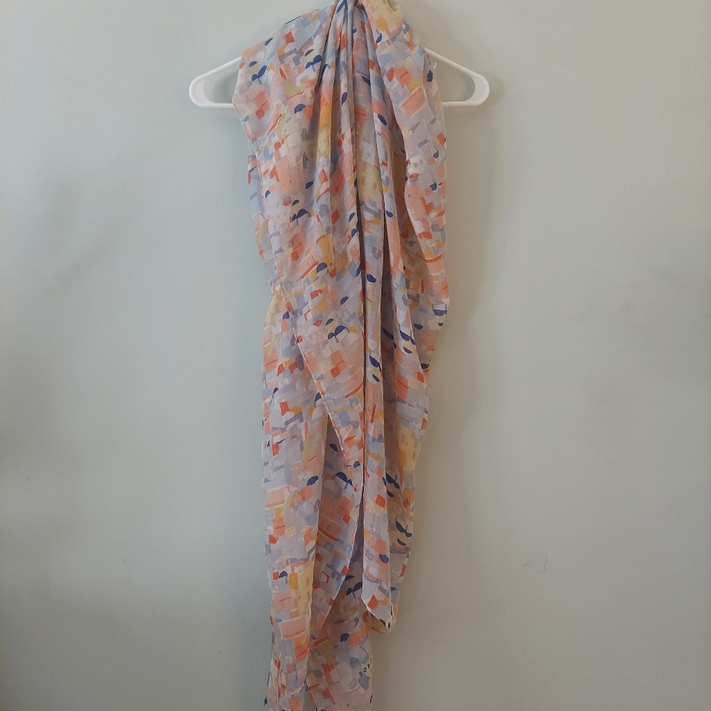 Beautiful Colorful Scarf